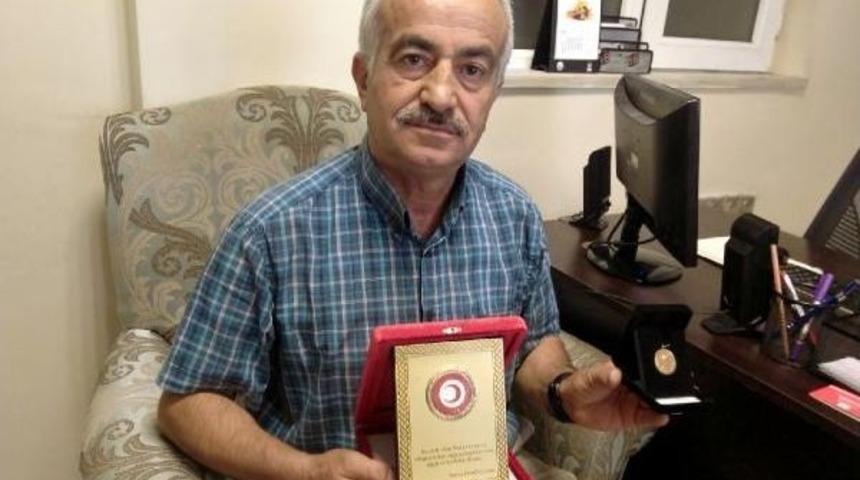 39 Yılda 46 Kez Kan Bağışında Bulundu