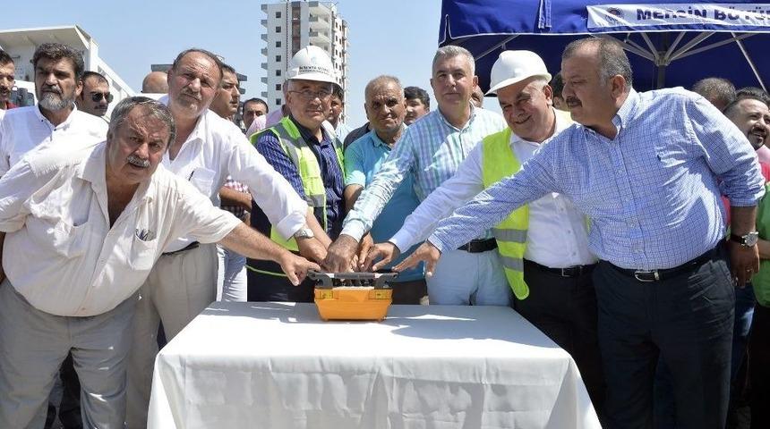 B&uuml;y&uuml;kşehir Belediyesi&rsquo;nin A&ccedil;ılışları Erdemli İl&ccedil;esiyle Devam Etti