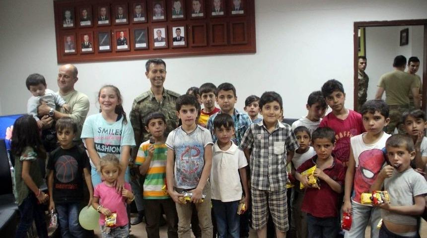 Dağlıcalı &Ccedil;ocuklardan Mehmet&ccedil;ik&rsquo;e Ziyaret