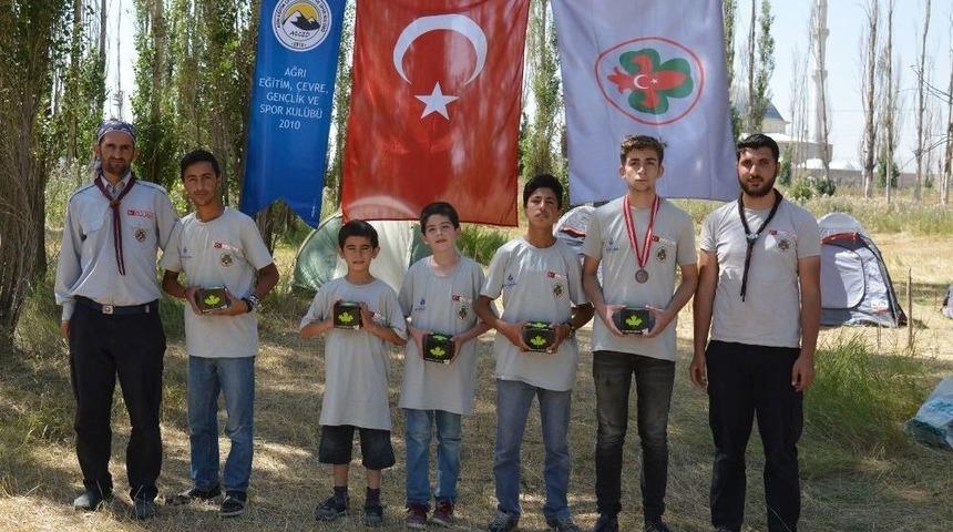 Ağ&ccedil;ed Yaz Kampı Sona Erdi