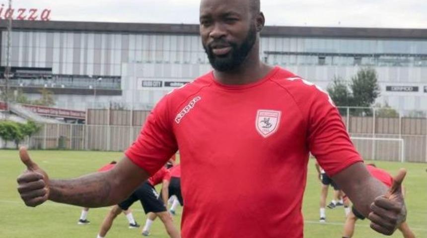 Samsunsporlu Angan: Hedefim 20 Gol Atmak