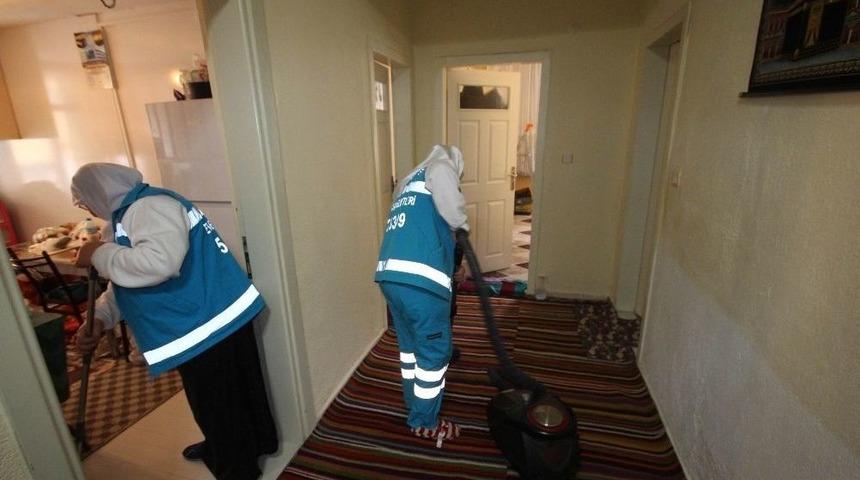 Beyşehir’de Evde Bakımda Hizmette Sınır Yok