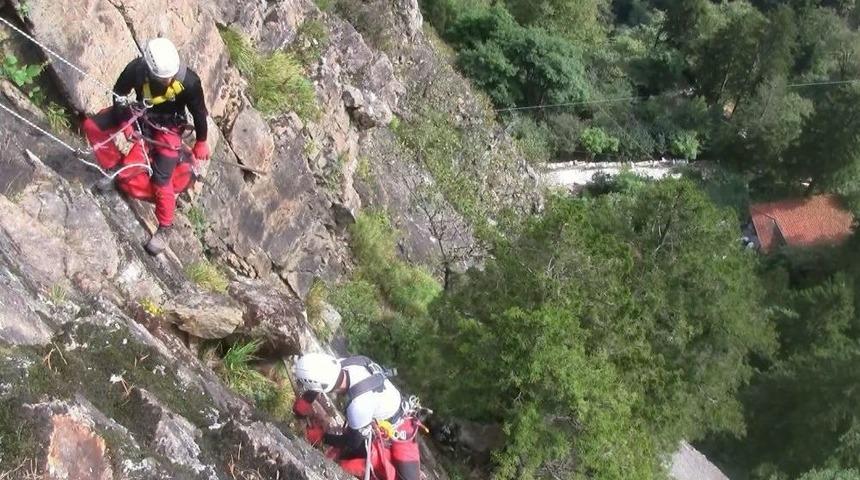 Sümela Manastırı’nın Yüzde 70’lik Bölümü Tamamlandı