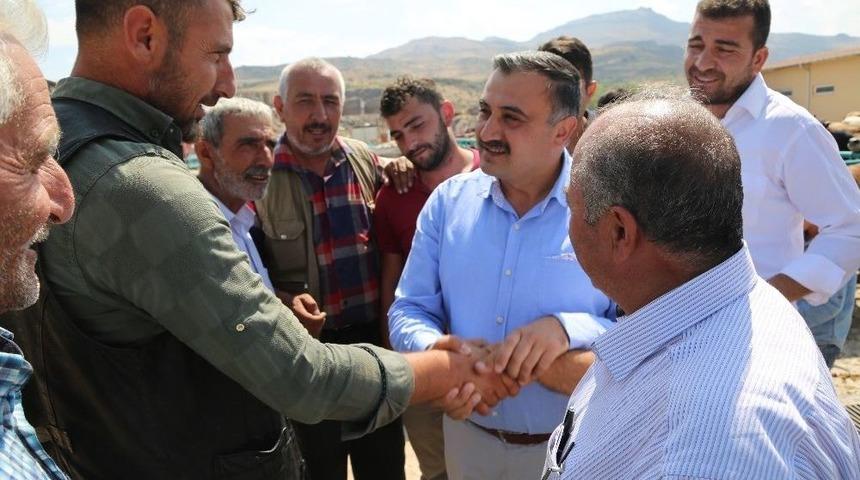 Başkan Cabbar Hayvan Pazarını Denetledi