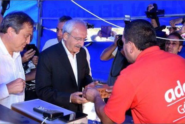 Chp Lideri Kılıçdaroğlu, Köylülerle Kahvaltı Yaptı (2)