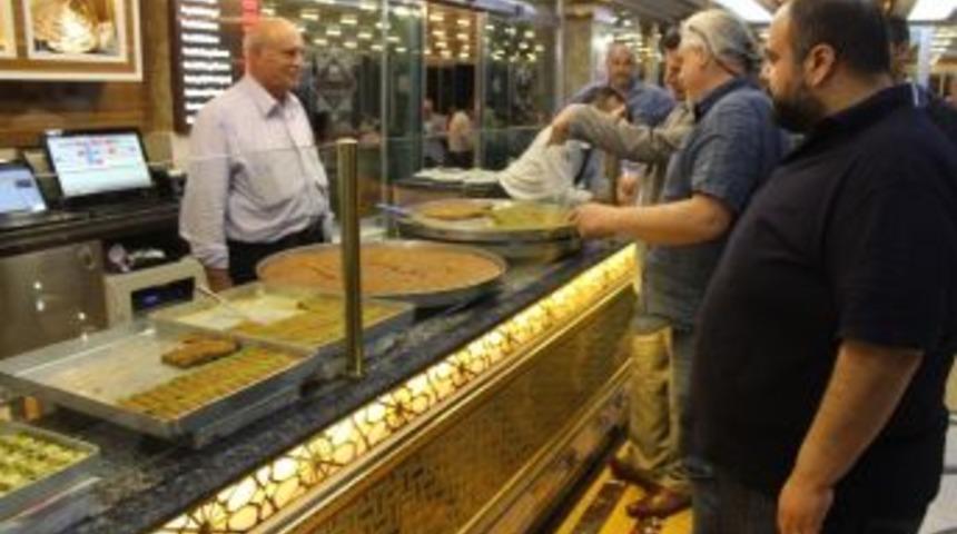 Kadayıf&ccedil;ı Sıtkı Usta&rsquo;da Kurban Bayramı Telaşı Başladı