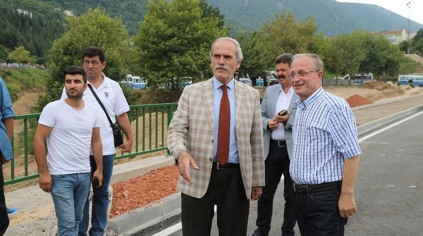 Kaplıkaya K&ouml;pr&uuml;s&uuml; Ulaşıma A&ccedil;ıldı