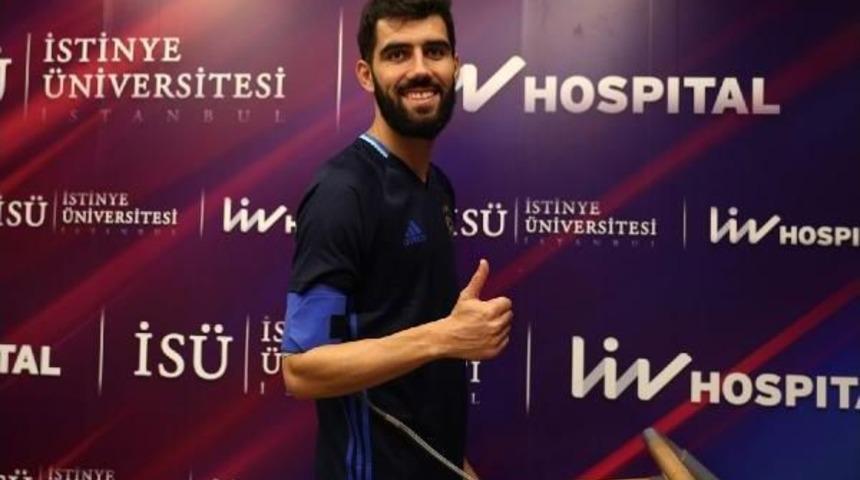 Luis Neto Sağlık Kontrolünden Geçirildi