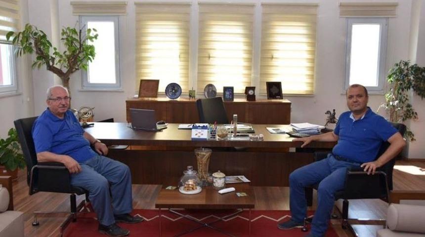 Başkan Albayrak Trakya Tarım&rsquo;ın &Ccedil;alışmaları Hakkında Bilgi Aldı