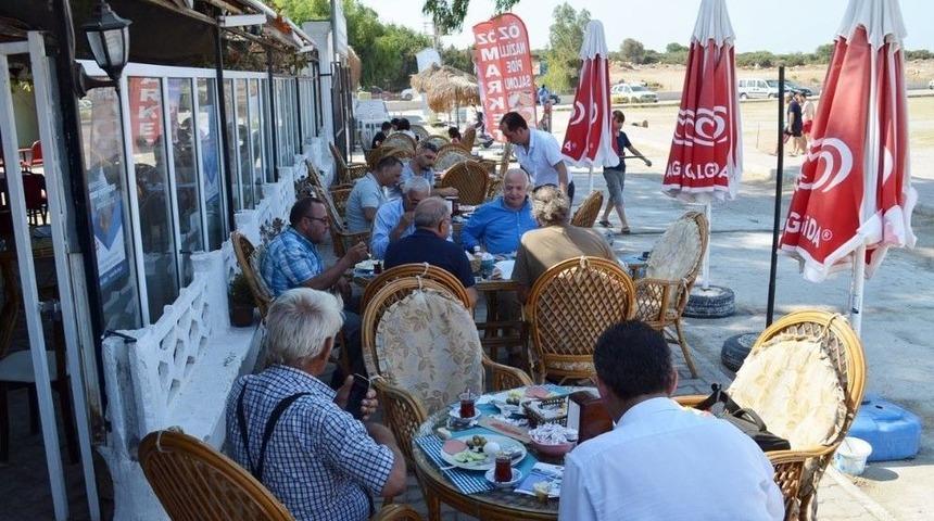 Thk Didim Şubesinden Muhtarlara Kurban &Ouml;ncesinde Bilgilendirme Toplantısı