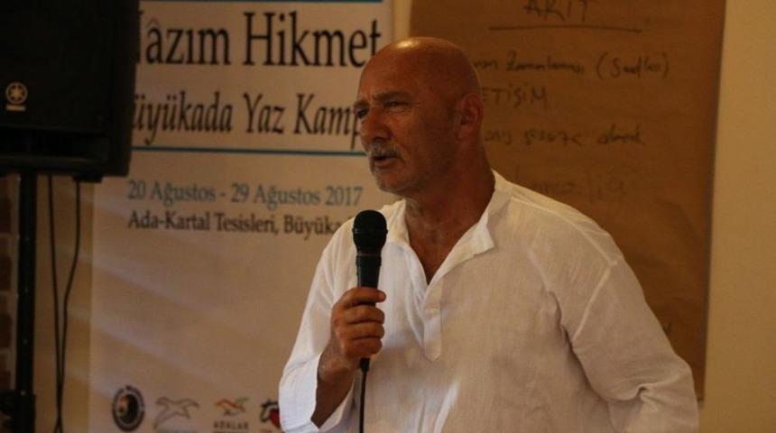 Nazım Hikmet Yaz Kampı Kapanış T&ouml;reni Yapıldı