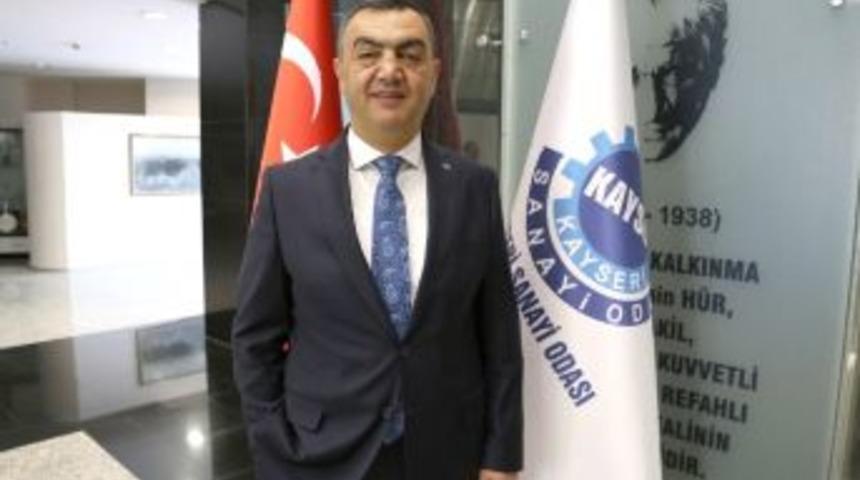 Kayso Y&ouml;netim Kurulu Başkanı Mehmet B&uuml;y&uuml;ksimitci: