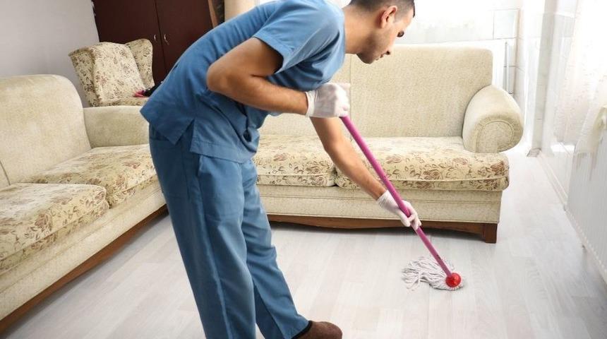 Bayram Öncesi Engelli Ve Kimsesizlere Özel Hizmet