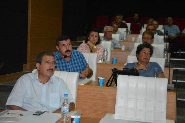 Çanakkale’de Muhtarlar Afet Ve Acil Durumlarla İlgili Bilgilendirildi