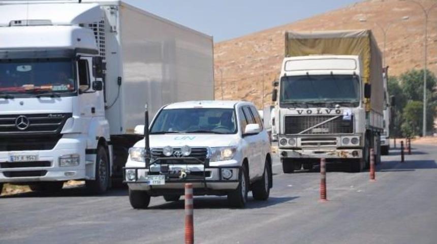 Bm&rsquo;Den Suriye&rsquo;Ye 22 Tır Yardım