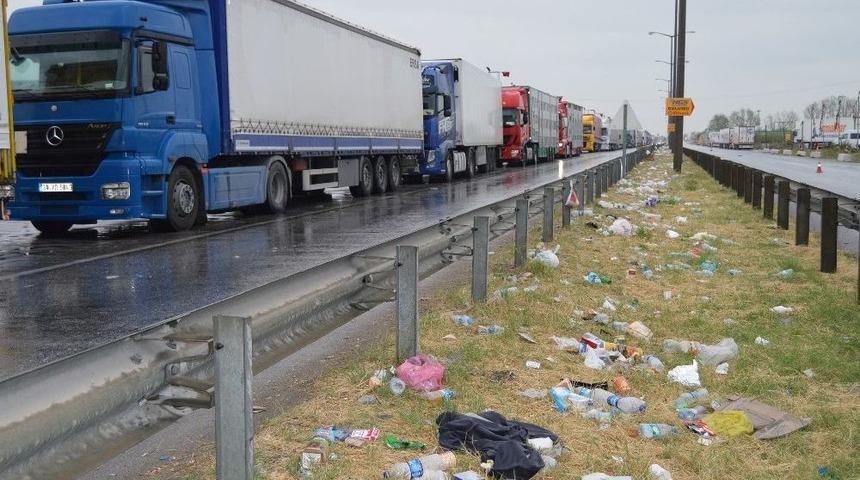 Kapıkule &Ccedil;&ouml;pl&uuml;ğe D&ouml;nd&uuml;