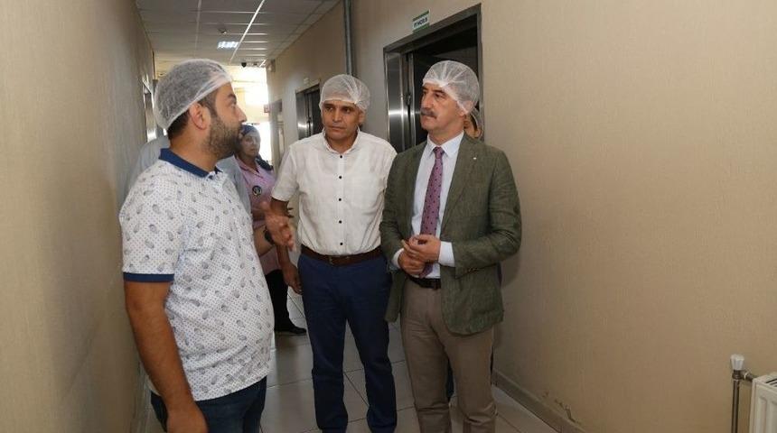 Başkan Şirin&rsquo;den Bayram &Ouml;ncesi Aşevinde İnceleme