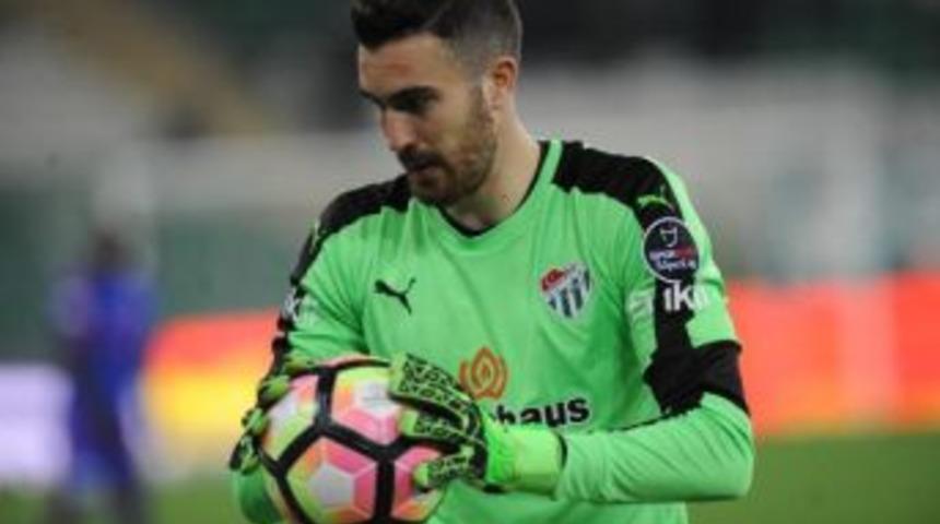 Kaleci Harun I&ccedil;in Bursaspor'a Resmi Teklif Yok