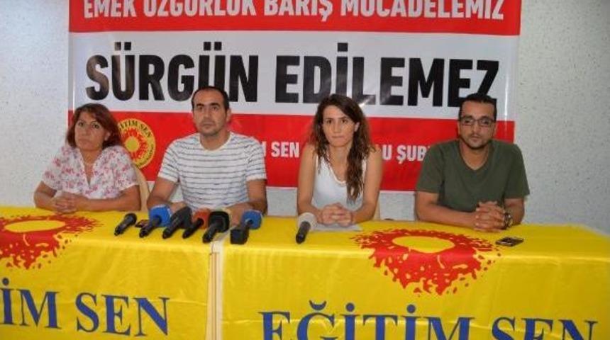 Eğitim- Sen'den 264 &Ouml;ğretmenin Zorunlu Yer Değişikliğine Tepki