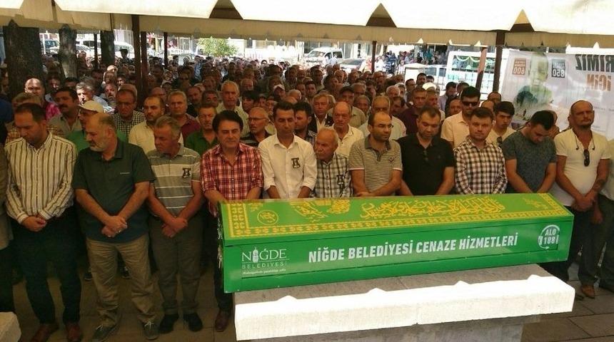 Chp Niğde Eski İl Başkanı Hayatını Kaybetti