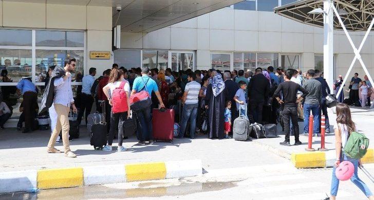 Van’da Uçak Seferleri Normale Döndü G5