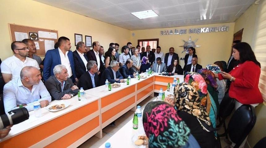 Bakan Sarıeroğlu: "sahalardan Uzak Olmayacağım, Vatandaşlarımızla Bir Arada Olacağım"