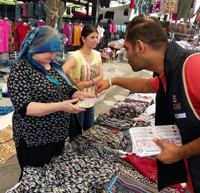 Milas’ta Vatandaşlar Sahte Paraya Karşı Uyarıldı