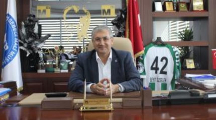 Başkan &Ouml;zselek&rsquo;ten Zafer Bayramı Ve Kurban Bayramı Mesajı