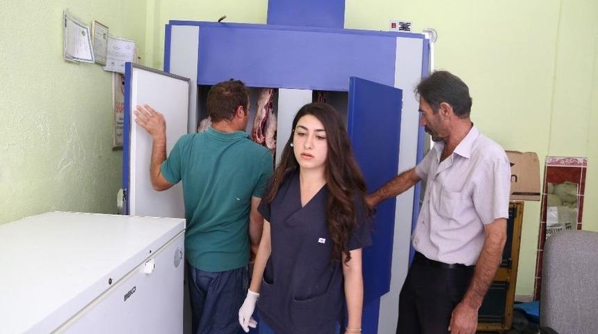 Varto&rsquo;da Kasap Denetimi