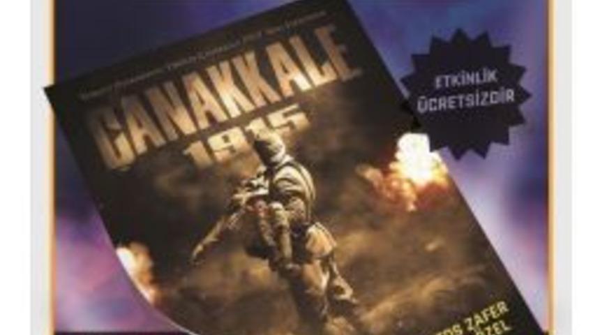 A&ccedil;ık Hava Sinema Etkinliği &ldquo;&ccedil;anakkale 1915&rdquo; Filmiyle Final Yapacak