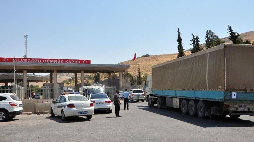 Bm&rsquo;nin Suriye&rsquo;ye Yardımları Devam Ediyor