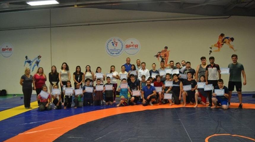 Yaz Spor Okullarında Sona Gelindi