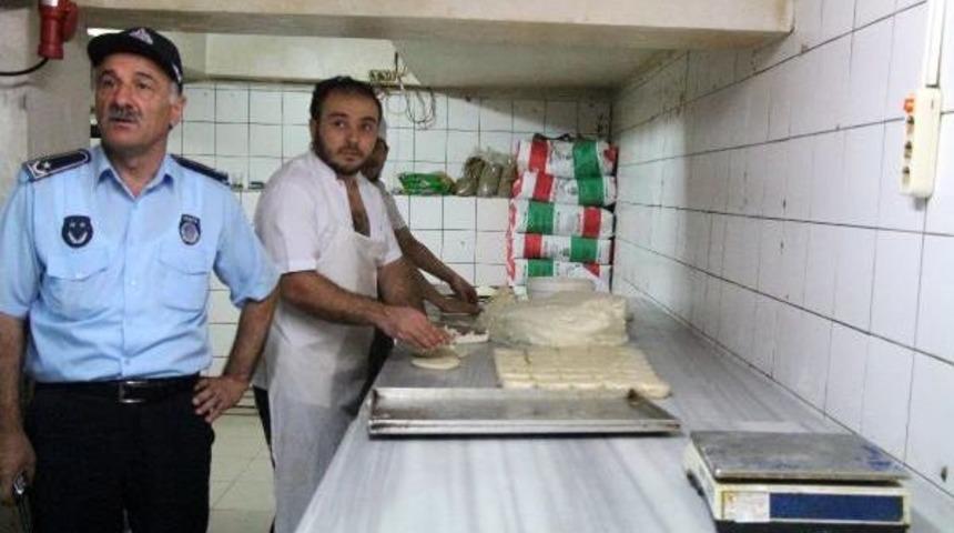 Zonguldak'ta Pastanelere Bayram Denetimi