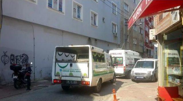 Apartman Boşluğunda &Ouml;l&uuml; Bulundu 3