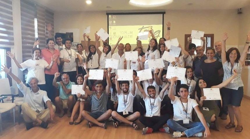 Nazım Hikmet B&uuml;y&uuml;kada Yaz Kampı Tamamlandı