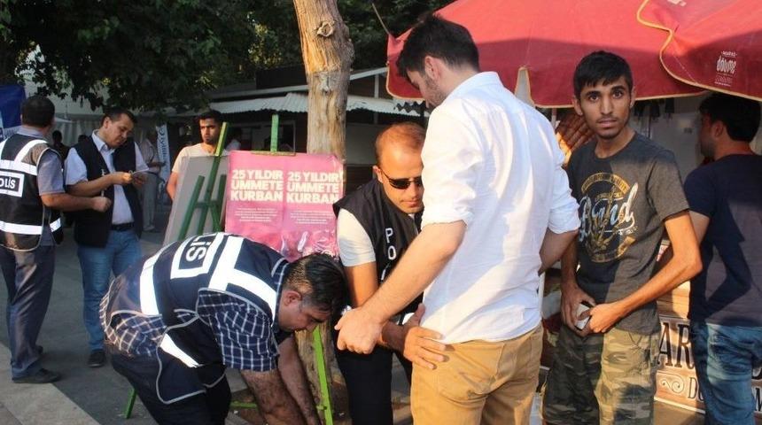 Adıyaman Polisinden Olaylara Erken M&uuml;dahale Tedbiri