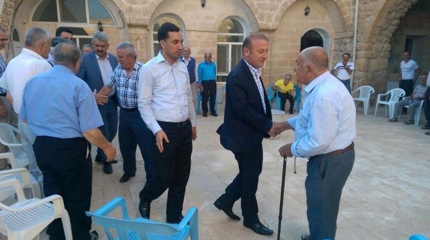 Ak Parti İl Başkanı D&uuml;ndar, S&uuml;ryanilerle Bir Araya Geldi