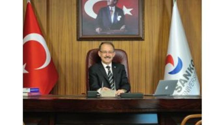 Sanko &Uuml;niversitesi Rekt&ouml;r Vekili Prof. Dr. Dağlı: