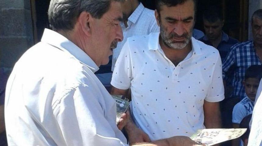 Battalgazi’de Kurban Kazalarına Karşı Kesim Rehberi Dağıtıldı