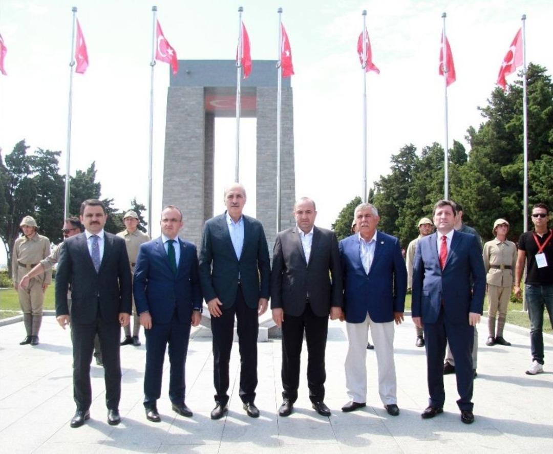 Kurtulmuş: &ldquo;chp Milletten A&ccedil;ık&ccedil;a &Ouml;z&uuml;r Dilemelidir&rdquo;