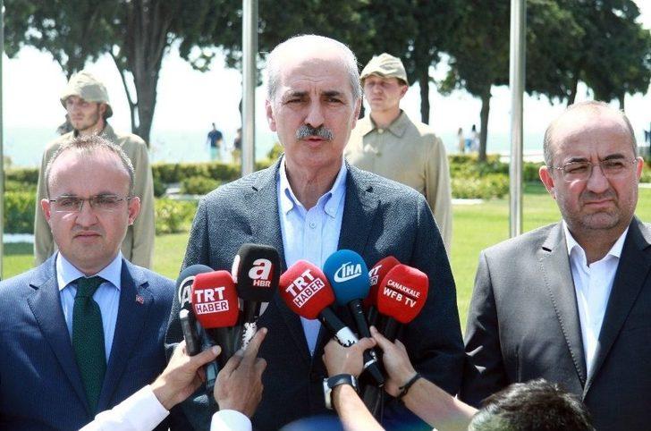 Kurtulmuş: “chp Milletten Açıkça Özür Dilemelidir” G1