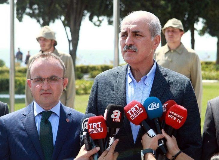 Kurtulmuş: “chp Milletten Açıkça Özür Dilemelidir” G2