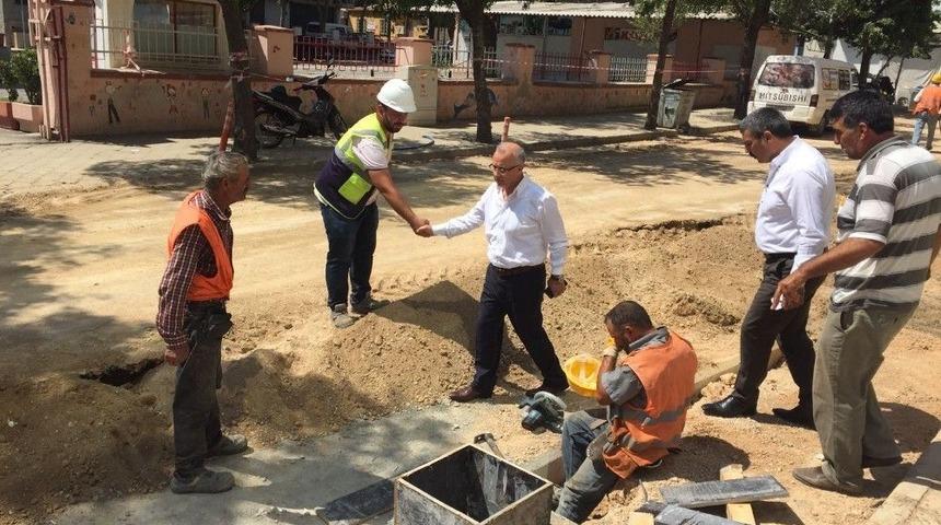 Başkan Kayda, 25 Milyonluk Yatırımı İnceledi