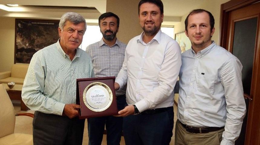 T&uuml;gva&rsquo;dan Başkan Karaosmanoğlu&rsquo;na Ziyaret