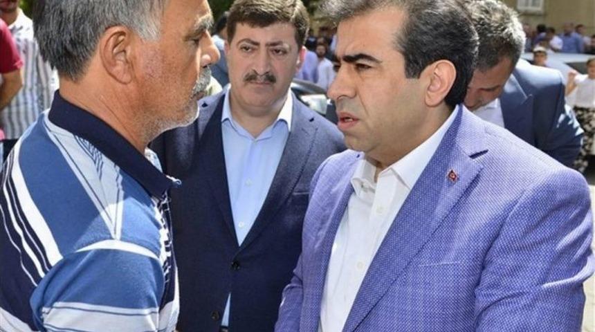 Vali G&uuml;zeloğlu&rsquo;ndan Taziye Ziyareti