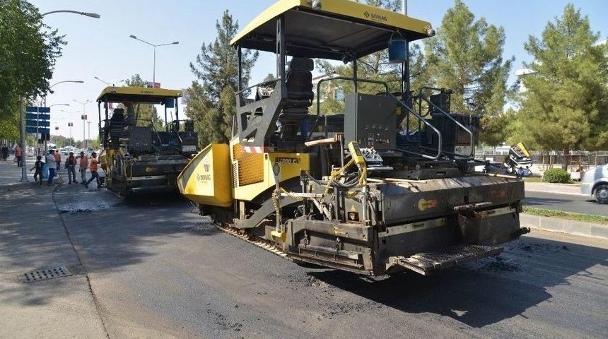 Elazığ Caddesi&rsquo;nde Asfalt &Ccedil;alışması Tamamlandı
