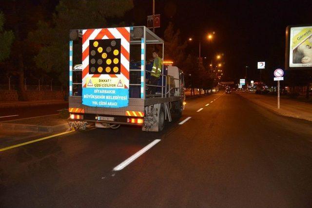 Elazığ Caddesi’nde Asfalt Çalışması Tamamlandı