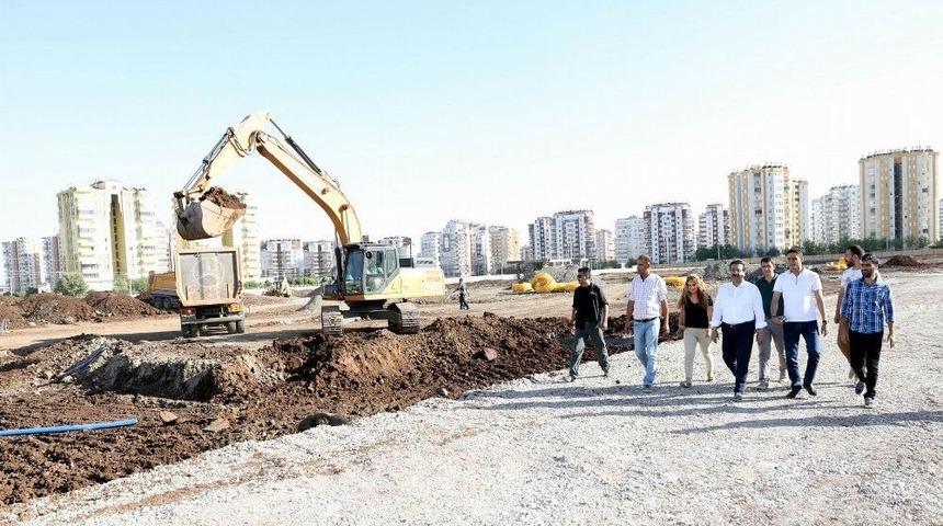 Başkan Atilla, &Ccedil;alışmaları Denetledi