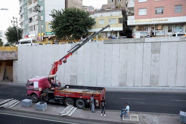 Başkan Atilla, Çalışmaları Denetledi