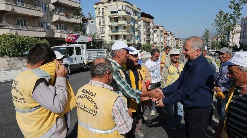 Ulus Bulvarı Tamamlanıyor